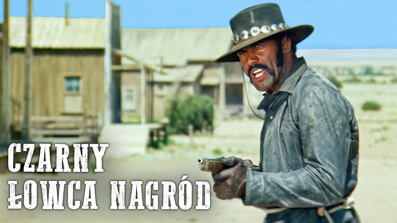 Czarny łowca nagród | Fred Williamson | Polski Lektor | 4K | Westerny
