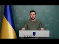 Address of the President of Ukraine Volodymyr Zelensky on the results of the 62nd day of the war