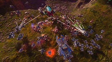 Ashes of the Singularity Benchmark with the R9 270X - AMD quad core A8-5500
