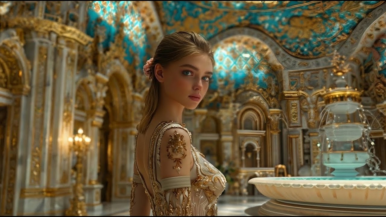 White Castle Kingdom | Realistic AI Cinematic | Fantasy Princess