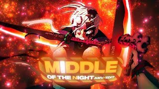 Uzui Vs Gyutaro Amv Elley Duhé - Middle Of The Night