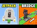 Minecraft: 6+ MIND-BLOWING Redstone Hacks!
