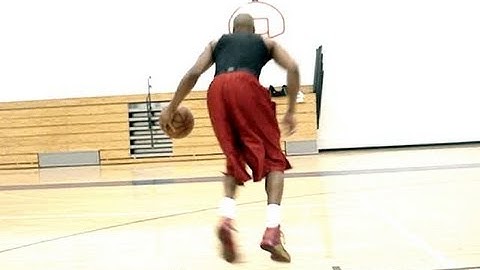 Dre Baldwin: In & Out Back-Thru, Behind-Back Pullup Jumpshot Pt. 1 | Point Guard Combo Moves