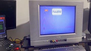 Playing MSX Games on Nabu PC