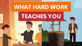 What Hard Work Teaches You | Animated Story | Life-Changing Lesson