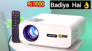 Blitzwolf V5 Full HD Projector Under Rs 9000 Unboxing Review | BR Tech Films