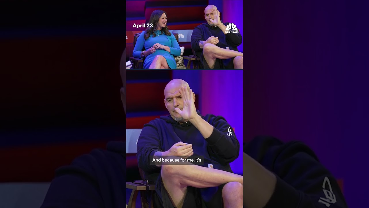 Sen. John Fetterman on why he's supporting President Trump's efforts in Iran