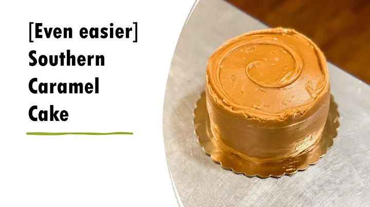 (Updated & More Foolproof) Southern Caramel Cake T...