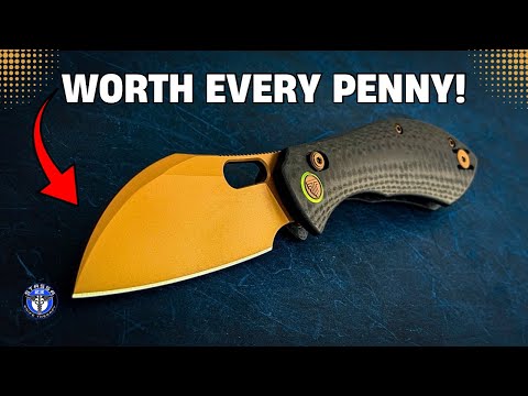 This EDC Knife Checks All the Boxes | Trivisa Knives Batwing Review