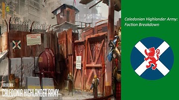 N4: Caledonian Highlander Army Sectorial Guide