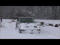 Hyundai Terracan and Opel Monterey Winter Drive