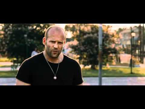Jason Statham - "I Mercenari" scena campo da basket