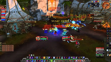 Wow Orgrimmar Raid(not boring) :p