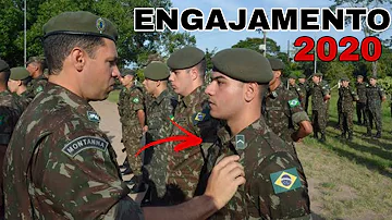 Quanto ganha um soldado engajado do Exército?