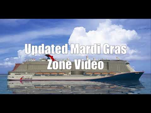 mardi gras zone menu