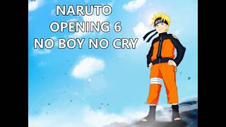 Download lagu NARUTO - OPENING 6 - NO BOY NO CRY - BY ILYASS BELHIDANE - AKA HONAM  - ILYASS SINGING OPENINGS