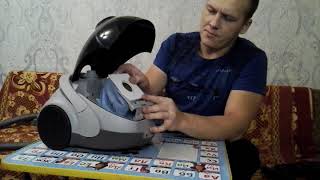 Видео пылесос SAMSUNG EASY 1800W! (автор: Димон)