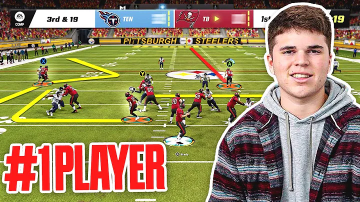 I Played Tom Brady Jr, He Averages 710 Passing Yar...