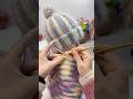 Easy Diy Crochet Hat 👒 #crochet #knitting #crocheting #handmade #diy