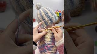 Easy Diy Crochet Hat 👒 #crochet #knitting #crocheting #handmade #diy
