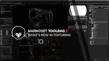 What’s New In Texturing | Marmoset Toolbag 5