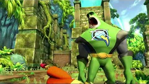 Ratchet and Clank Future a Crack in Time Supervillain Trailer Dr. Nefarious