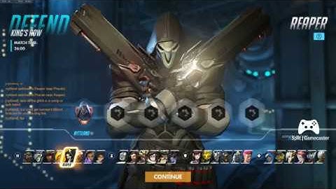 Overwatch - kings row out of map glitch