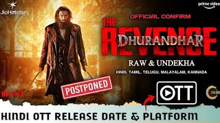 15 May New OTT Update| Dhurandhar 2 The Revenge |CBFC: A 2026 ‧ Adventure/Spy Netflix | Jio Hotstar 