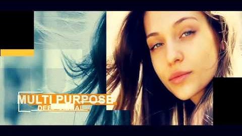 Parallax Slide | After Effects Template | Royalty Free