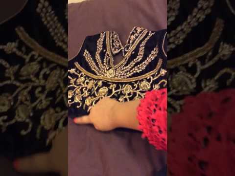 Easiest Way Making Pretty Lehnga Choli From Old Anarkali Suit (Part 2)