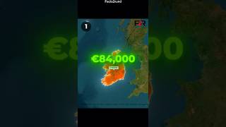 😱 Move to Ireland for FREE Home + Monthly Salary 💶 | Europe Relocation Plan #ireland #youtubeshorts