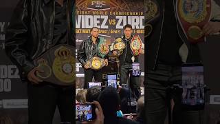 #RamirezBenavidez | Llego la hora de la verdad Gilberto "Zurdo" Ramírez vs David Benavidez