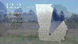 Georgia land auctions for Tift County land for sale