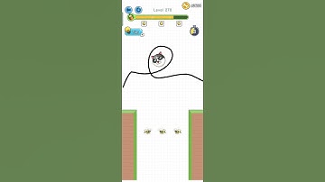 Game 🐶 Save The Doge Level 278 Perfect 3 Stars Gameplay