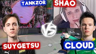 видео: TANKZOR и SUYGETSU vs SHAO и CLOUD | Нарезка со стрима Танкзора #15 картинка: TANKZOR и SUYGETSU vs SHAO и CLOUD | Нарезка со стрима Танкзора #15