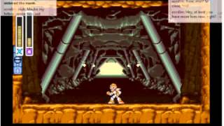 Mega Man X - (Twitch/Hitbox Log) 02/17/2014 - Mega Man X DOS Super Turbo Run (Part 1) - User video