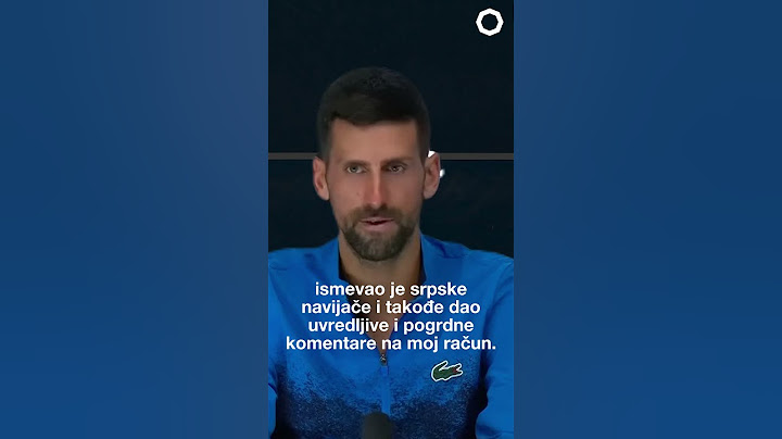 Novinar Toni Džons napravio skandal pred navijačima Novaka Djokovića! #shorts #novakdjokovic #ao