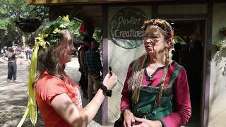 Poppet Pewter - Fine pewter metal art at Scarborough Renaissance Faire