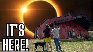 2024 Total Solar Eclipse On The Ranch: Live Coverage from the Tulsa Area #History