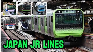 JAPAN JR LINES || TOKYO AREA || (March 25th ) || Growing With Ren ||