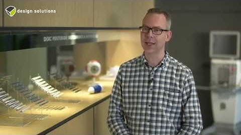 SOLIDWORKS PDM en Composer helpen DORC te voldoen aan medische richtlijnen