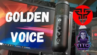 HOW TO BE A STREAMER: Fantech Leviosa MCX01 Professional Condenser Microphone - TAGALOG FULL REVIEW