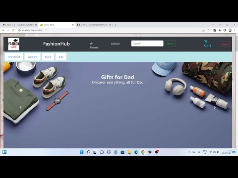 Ecommerce Project using