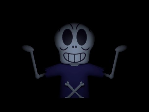 3DCG ホラーマン ホラー