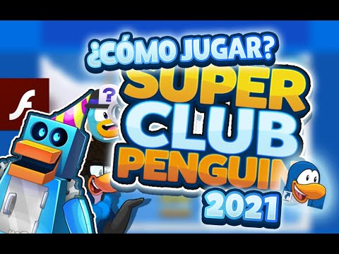 Cómo Jugar Super Club Penguin EN EL 2021? // DESCARGAR - YouTube