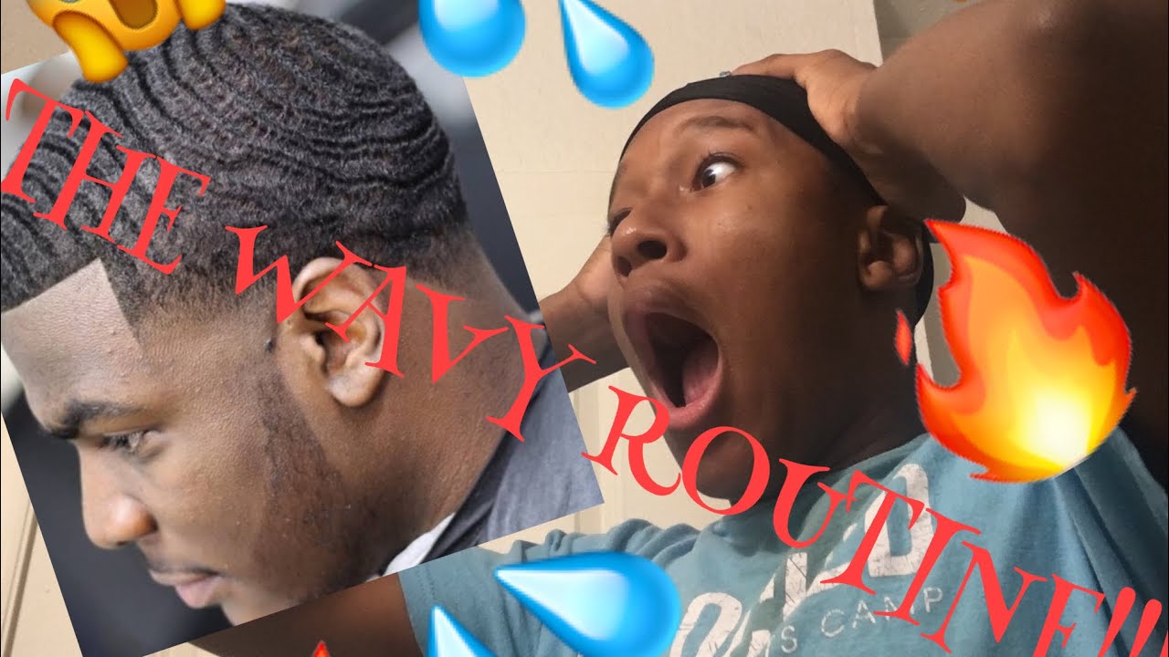 Wave Routine MY NIGHT TIME WAVE 🌊 ROUTINE🔥🔥😱😱 - YouTube