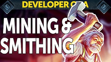 Mining & Smithing Rework - First look - RuneScape