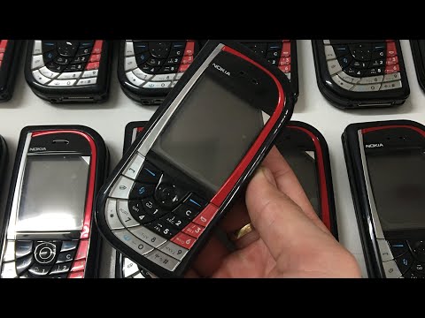 ĐIỂM LẠI NOKIA 7610 CHÍNH HÃNG, CHIẾC LÁ LỚN, HUYỀN THOẠI