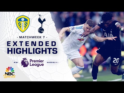 Leeds v. Spurs | PREMIER LEAGUE HIGHLIGHTS | 10/4/2025 | NBC Sports