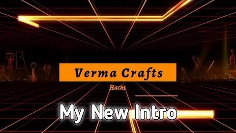 My New Intro (This Is Made By VideoShow & PixelFlow App) #shorts